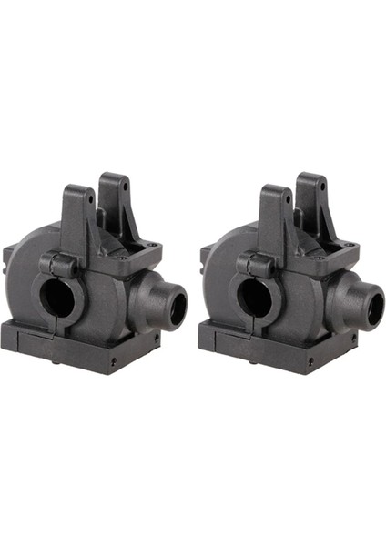 -10 DBX10 1/10 Rc Araba Için 2 Adet Şanzıman Muhafazası (Yurt Dışından)