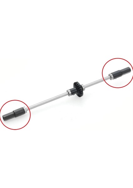 20 Adet Metal Arka Aks Mili D12 C14 C24 C34 B14 B24 C16 B36 Mn D90 MN99S Rc Araba Yükseltme Parçaları Aksesuarları (Yurt Dışından) fırsatları