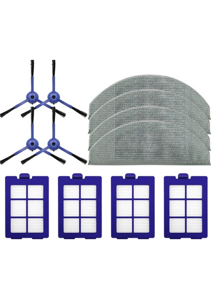 Robovac Çift Siklonlu Süpürge X8 Serisi Aksesuar B Için (Yurt Dışından)