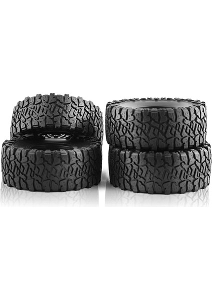 4 Adet 120MM 1.9 Inç Lastik Lastik Jant Lastiği (Yurt Dışından)
