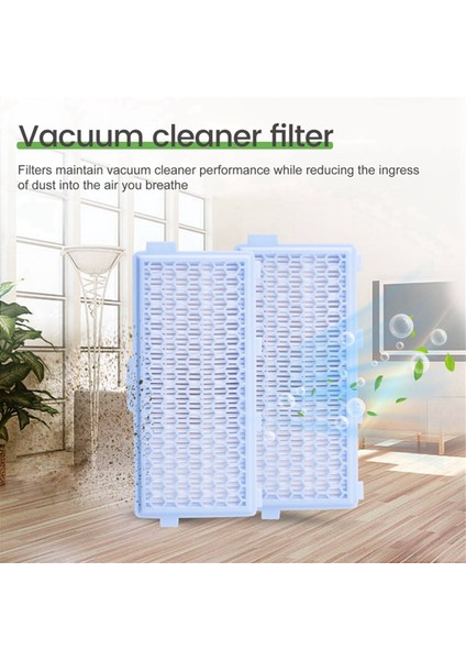 Airclean Için 5 Paket Hepa Filtreler -Ha 50 Filtre Modelleri S4,S5,S6,S8,S8000,S6000,S5000,S4000,S8999,S5999 (Yurt Dışından)