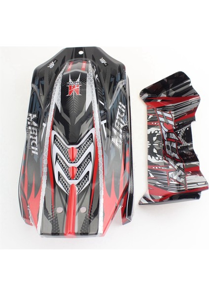 124010 124008 1/12 Rc Araba Yedek Parçaları Için (Siyah) (Yurt Dışından) fırsatları