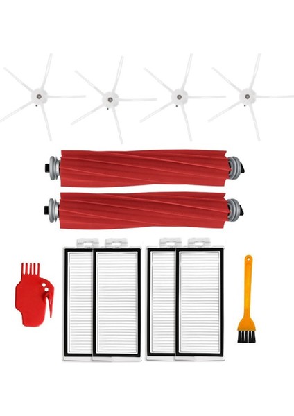 Hepa Filtre Paspas Bezi Toz Torbası Max / Max + / T8 Robot Süpürge Yedek Parça Değiştirme (Yurt Dışından)