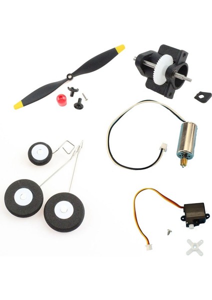 Xk A500 Rc Uçak Için Pervane Servo Motor Redüksiyon Dişlisi (Yurt Dışından)