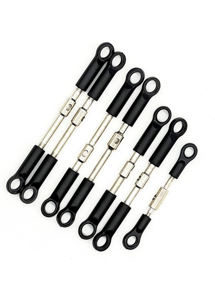 144001 Rc Araba Için 7 Adet Ön Arka Rot Bağlantı Servo Seti (Yurt Dışından) fiyatları