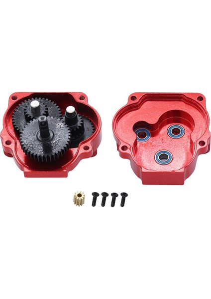 X4M 1/18 Rc Araba Için Metal Şanzıman Yerleştirme Ansmisyonu, 3 (Yurt Dışından)