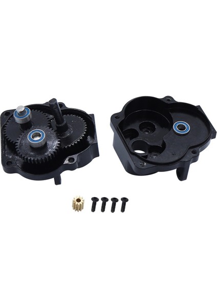 X4M 1/18 Rc Araba Için Metal Şanzıman Yerleştirme Ansmisyonu, 3 (Yurt Dışından)