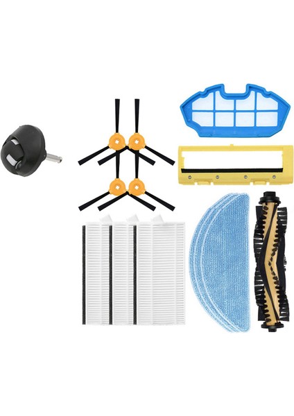 Deebot N79 Için Rulo Fırça Filtresi Yedek Aksesuarları (Yurt Dışından) modelleri