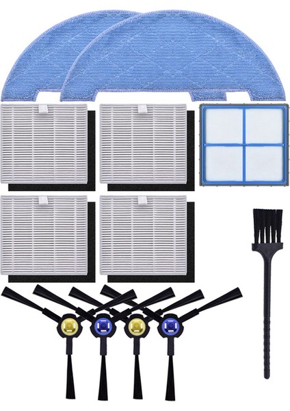Plus V8S X750 X800 X785 Için Yan Fırça Ana Filtre Paspası (Yurt Dışından)