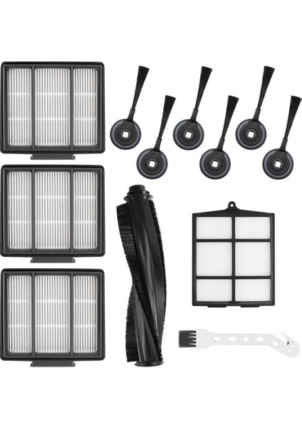 S87 R85 RV850 Robot Için Rulo Fırça Yan Fırçalar Hepa Filtreler (Yurt Dışından)
