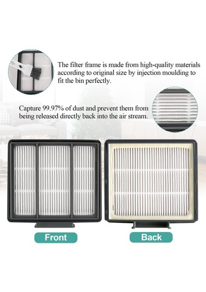 S87 R85 RV850 Robot Için Rulo Fırça Yan Fırçalar Hepa Filtreler (Yurt Dışından) modelleri