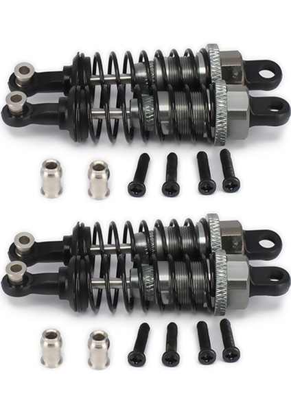 A959 A969 A979 K929, Titanyum Için 4 Adet Yağ Ayarlanabilir 65MM Damper (Yurt Dışından)