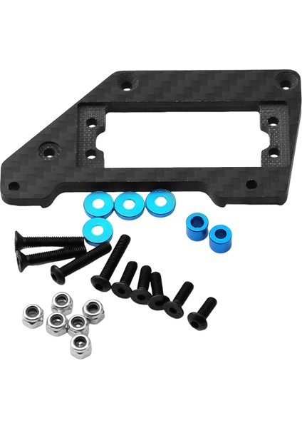 1/10 Eksenel SCX10 Pro Için Direksiyon Dişlisi Montaj Aksı Servo Montaj Standı (Yurt Dışından)