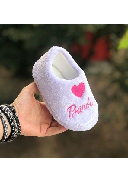 Kız Çocuk Barby Panduf ,ev Ayakkabısı ,kreş Anaokulu Ayakkabısı fiyatları