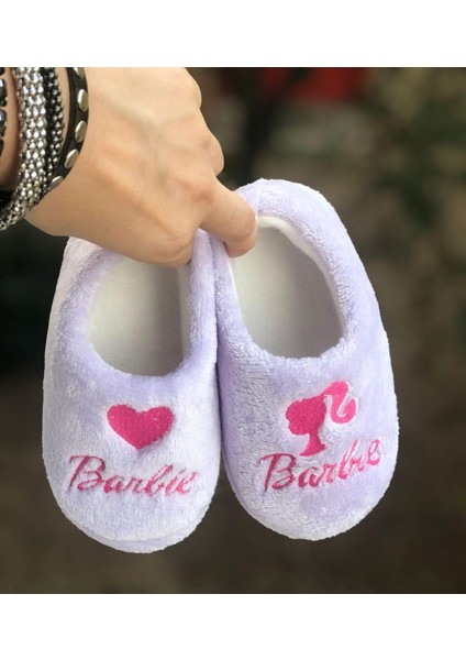 Kız Çocuk Barby Panduf ,ev Ayakkabısı ,kreş Anaokulu Ayakkabısı modelleri