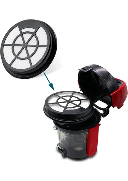 Silindir Elektrikli Süpürge B Için Hepa Filtre Seti (Yurt Dışından) modelleri