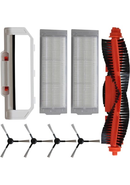 SL200 Robot Süpürge Için Yedek Aksesuar Seti, Filtreler Fırça Kapağı Parçalarını Içerir (Yurt Dışından)