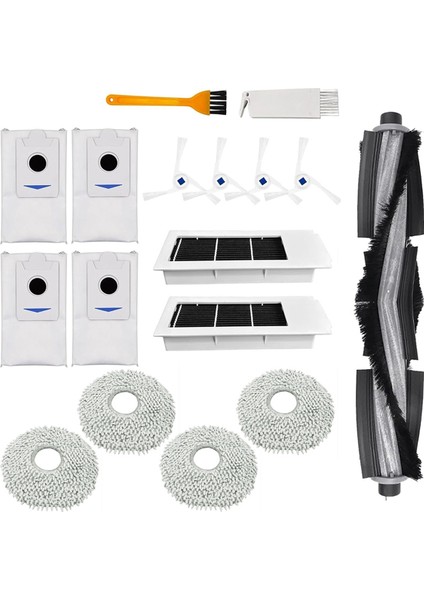 Deebot X2/ X2 Omni / X2PRO / DEX86 Elektrikli Süpürge Yedek Parçaları Için Yedek Aksesuar Seti (Yurt Dışından) indirimleri