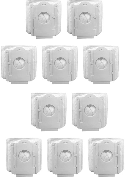 5 Adet Elektrikli Süpürge Toz Filtre Torbası Toz Torbalarına Uygun (Yurt Dışından)