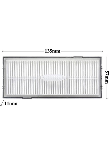 S7 Için Ana Yan Fırça Paspas Hepa Filtre Toz Torbası (Yurt Dışından) modelleri