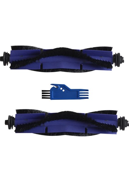 Robovac X8 Hibrit ile Uyumlu Rulo Fırça (Yurt Dışından)