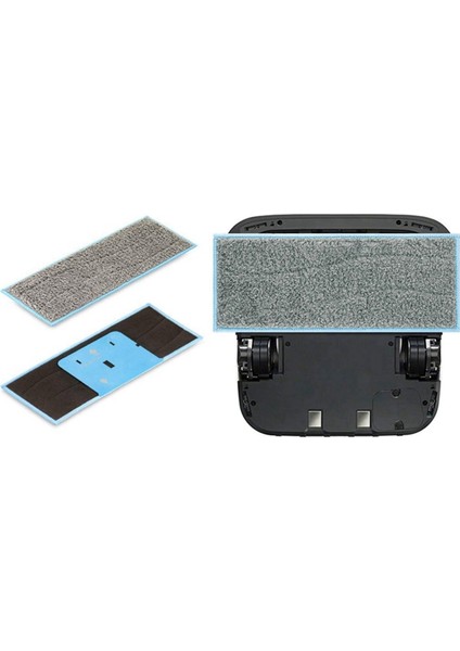 M6 Aksesuarları Için 14PCS Yıkanabilir Paspas Bezleri Paçavralar (Yurt Dışından)
