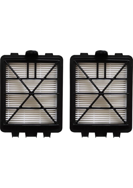 2 Adet Egzoz Hava Filtresi Vc6 VC6100 VC6150 VC6200 6.414-805.0/64148050 Elektrikli Süpürge Yedek Hava Filtresi (Yurt Dışından)