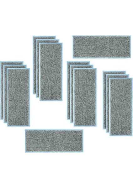 M6 Aksesuarları Için 14PCS Yıkanabilir Paspas Bezleri Paçavralar (Yurt Dışından)