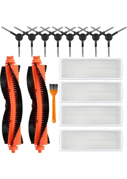 Robot Süpürge Aksesuarları WVCR200S Yedek Yedek Parçalar (Yurt Dışından)