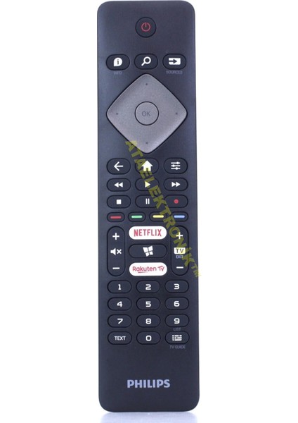%100 Orjinal Ürün - Philips BRC0884301-01 Televizyon Phılıps LED Tv Kumandası Philips Yeni Nesil Orjinal Her Modele Uyumlu
