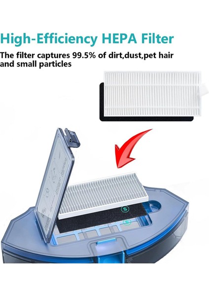 SL60D SG60 SL61 Robot Süpürge Yedek Parçaları Için Aksesuar Kiti (Yurt Dışından)