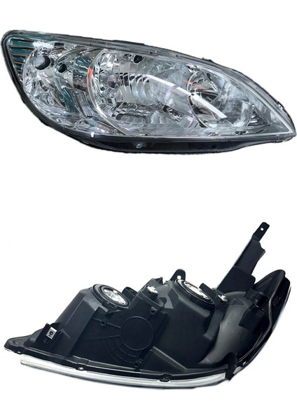 Nilser Honda Cıvıc Sağ Far Lambası Manuel 2004-2006