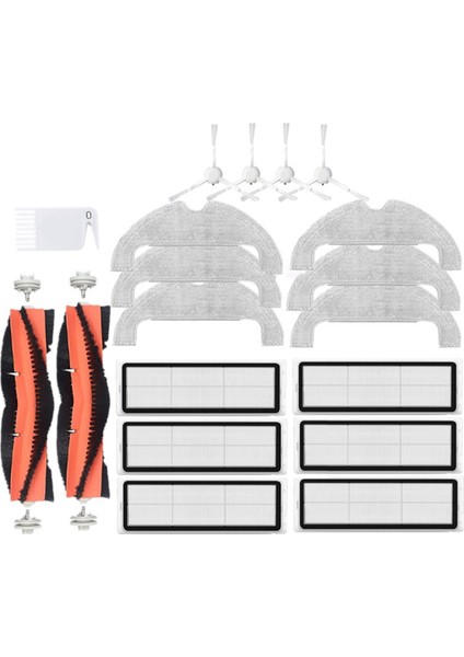 Mi Ana Yan Fırça Hepa Filtre Paspas Bezi STYTJ05ZHM Için (Yurt Dışından)