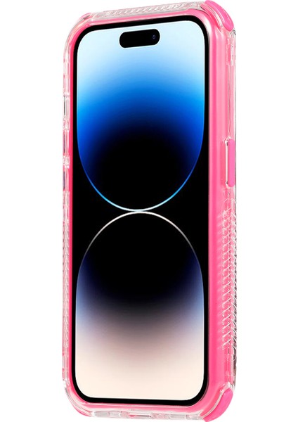 iPhone15 Pro Söndürülebilir 3-1 Arada Pc+Tpu Kapak Şok Geçirmez Cep Telefonu Vaka-Rose (Yurt Dışından) indirimleri