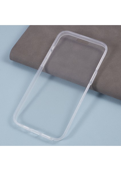 iPhone15 Pro Için Clear Case Tam Koruma Akrilik+Pet+Tpu Telefon Kapağı (Yurt Dışından) indirimleri