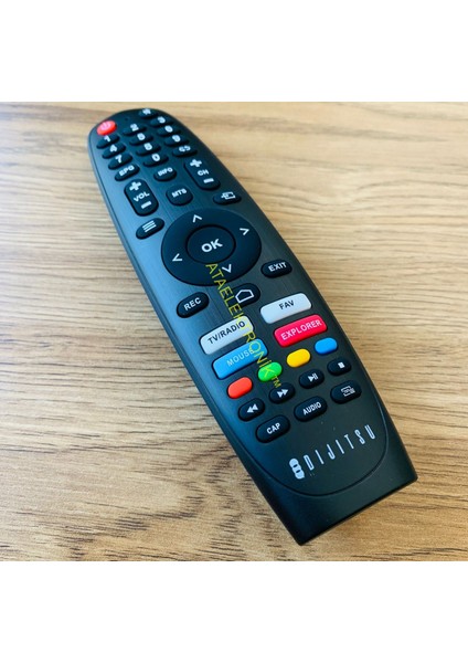 %100 Orjinal Ürün - Dijitsu 32DS9800 RC639482 43DS9800 50DS9800 55DS9800 75DS9800 LED UHD Android Tv Uzaktan Kumandası