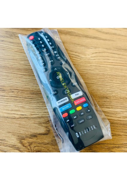 %100 Orjinal Ürün - Dijitsu 32DS9800 RC639482 43DS9800 50DS9800 55DS9800 75DS9800 LED UHD Android Tv Uzaktan Kumandası modelleri