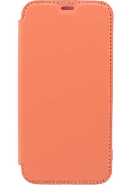 iPhone15 Kart Tutucu Için Kickstand Sıvı Silikon Bump Düzeltili Koruyucu Kılıf Cilt Touch Telefon Kapak-Orange (Yurt Dışından) fiyatları