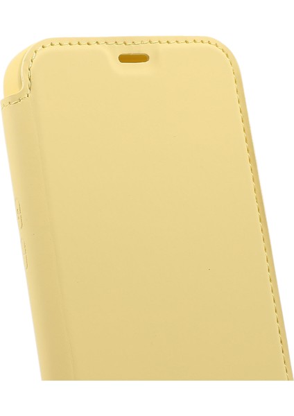 iPhone15 Pro Koruyucu Kılıf Kart Tutucu Kickstand Sıvı Silikon Cilt Touch Telefon Kapağını Sarı (Yurt Dışından) indirimleri