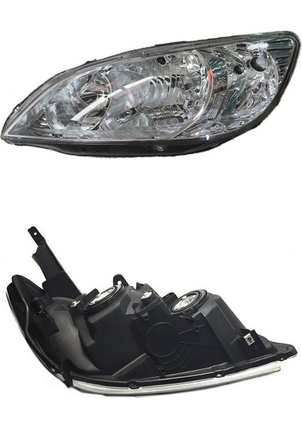 Nilser Honda Cıvıc Sol Far Lambası Manuel 2004-2006
