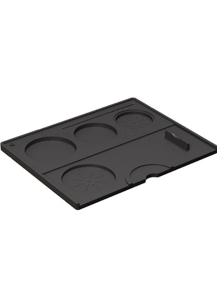 Espresso Tampon Mat Silikon Kahve Tamper Mat-Gri (Yurt Dışından)
