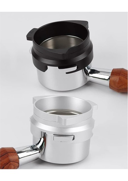 Breville 878/875/810/870/840 Uçma Önleyici Pudra Halkası-Siyah Için (Yurt Dışından)