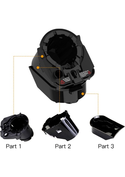 Keurig 2.0 Modelleri Için Kahve Fincanı Pod Tutucu Iğnesi (Yurt Dışından)