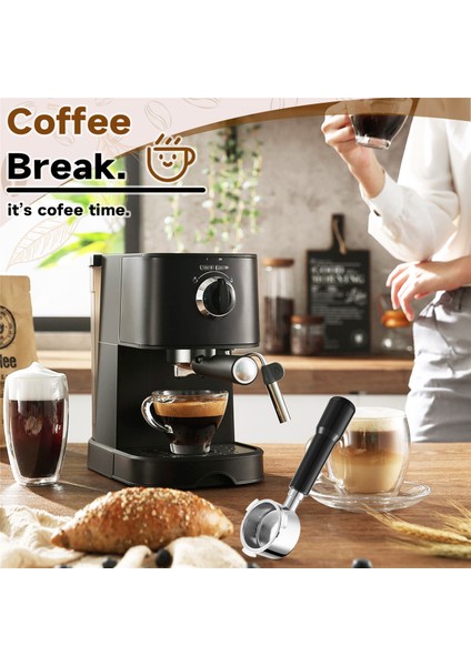 Delonghi EC680/EC685 Filtresi Için 51MM Kahve Dipsiz Portafiltre (Yurt Dışından)