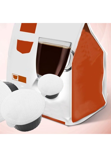 200PCS Alüminyum Espresso Kapakları Folyolar Mühürler Kahve Pod Çapı 37MM (Yurt Dışından)
