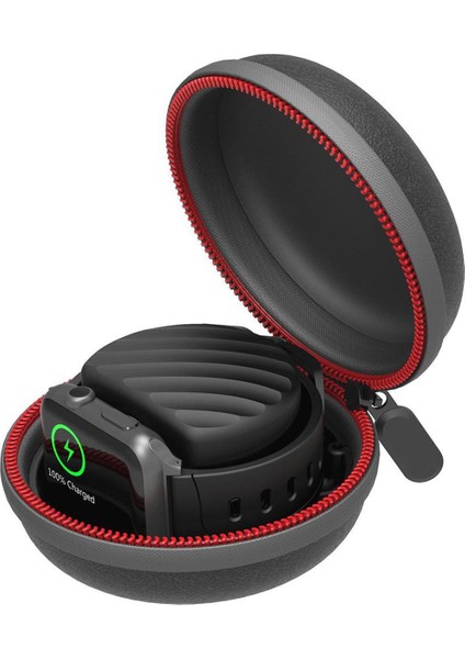 Yeni Taşınabilir Şarj Cihazı Şarj Tutucu Dock Case Seyahat Sert Koruyucu Çanta Kılıfı Apple Watch Serisi 1/2/3 (Yurt Dışından)