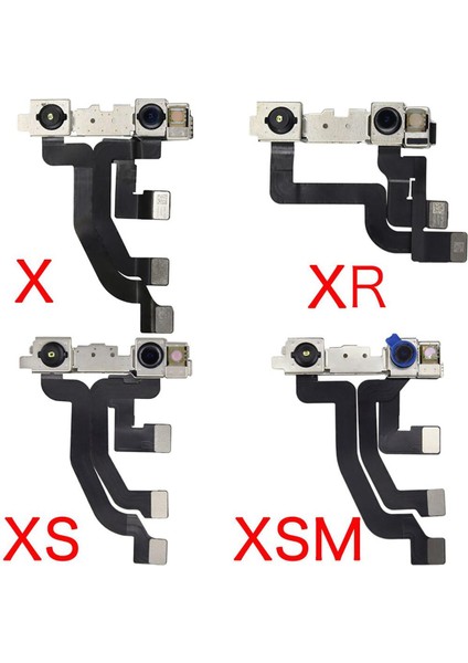 Ön Kamera iPhone x Xr Xs Max Yüz Kamera Yakınlık Sensörü Flex Kablo Onarım Yedek Parçalar (Yurt Dışından)