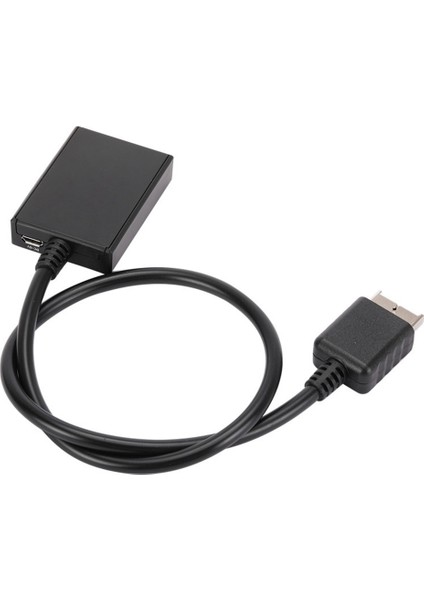 Ps2'den Hd'ye Ses Video Dönüştürücü Adaptör 1080P Ps1/2/3 Için Ekran Modları Hdtv Pc Için Full Hd Kablo Adaptörü (Yurt Dışından)