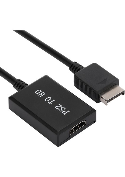 Ps2'den Hd'ye Ses Video Dönüştürücü Adaptör 1080P Ps1/2/3 Için Ekran Modları Hdtv Pc Için Full Hd Kablo Adaptörü (Yurt Dışından)