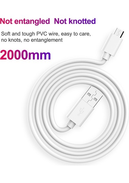 Orijinal Mikro USB Kablosu 5A Süper Hızlı Şarj Hattı Için Huawei P30 P20 Pro Cep Telefonu Kablosu 2.4A Microusb 3 M Cep Telefonu Kablosu (Yurt Dışından) modelleri